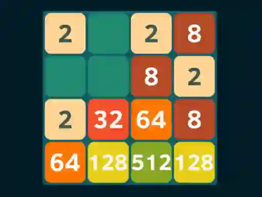 게임 2048 Challenges 온라인
