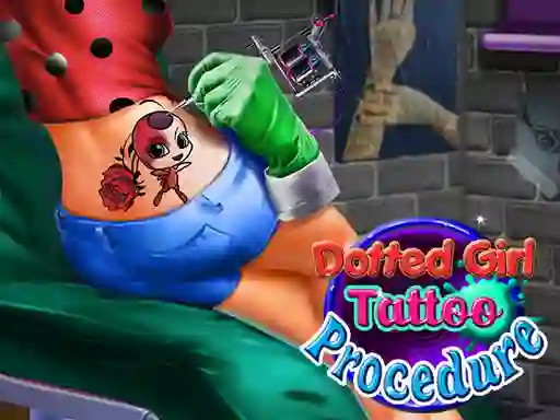 게임 Dotted Girl Tattoo Procedure 온라인