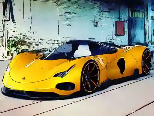 게임 Futuristic Car Models 온라인