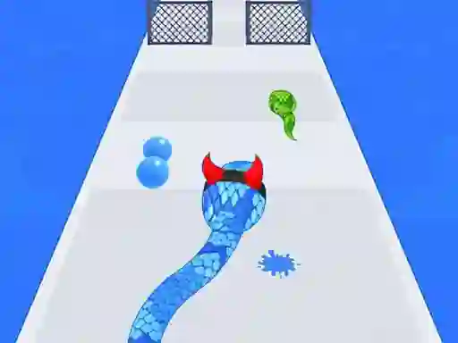 게임 Snake Run 온라인