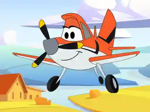 게임 Disney Planes Jigsaw 온라인