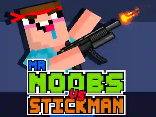 게임 Mr Noobs vs Stickman 온라인