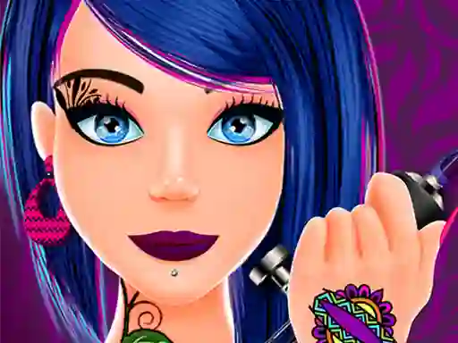 게임 Tattoo Salon Art Design 온라인