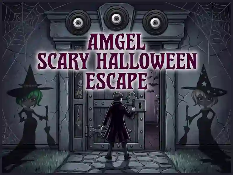 게임 Amgel Scary Halloween Escape 온라인
