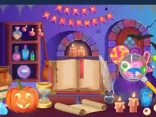 게임 Halloween Hidden Objects 온라인