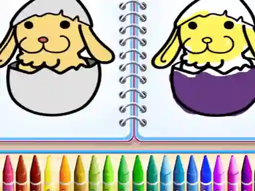 게임 Coloring Bunny Book 온라인