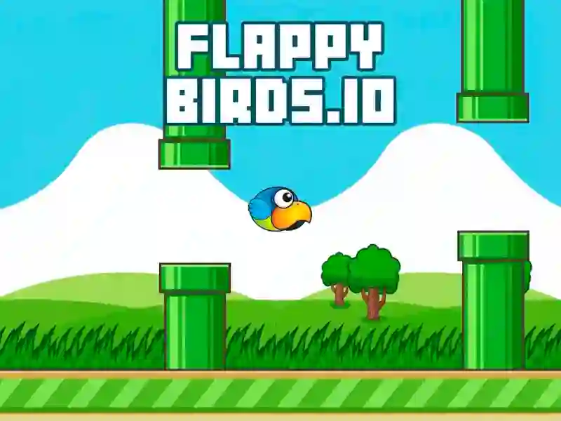 게임 FLAPPY BIRDS.io 온라인