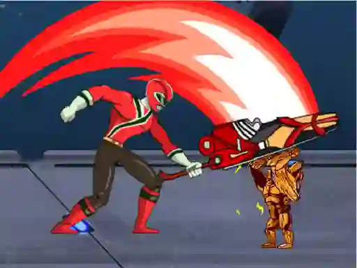 게임 Power Rangers Space war 온라인