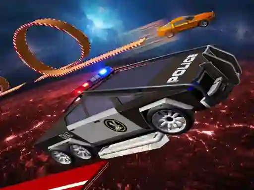 게임 Cyber Truck Car Stunt Driving Simulator 온라인