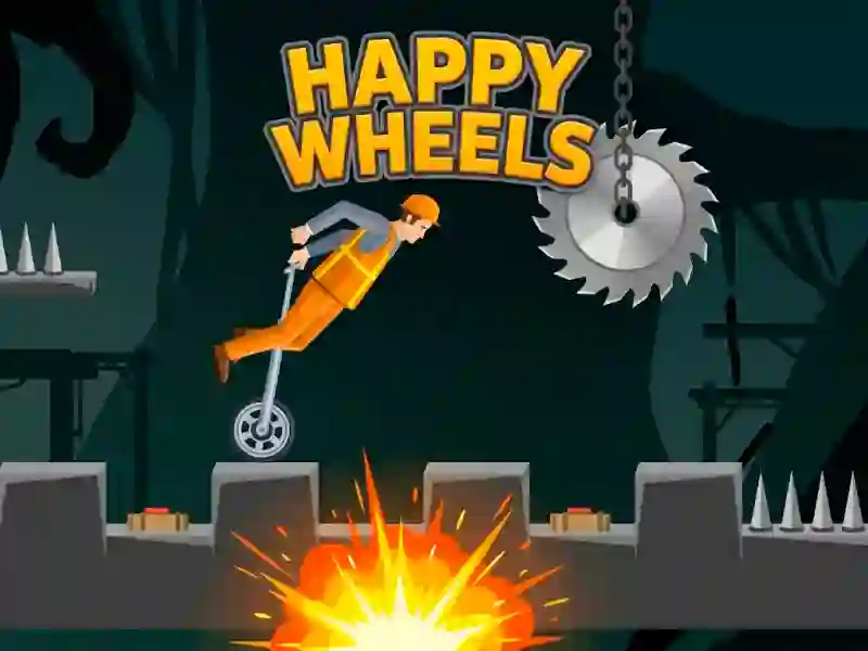 게임 Happy Wheels 온라인