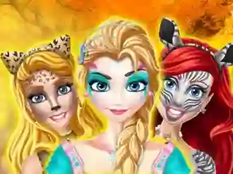게임 Face Painting Central Park 온라인