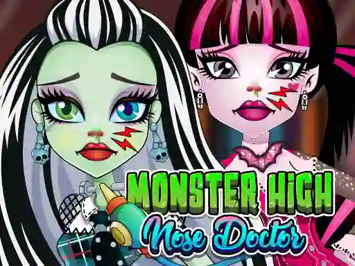 게임 Monster High Nose Doctor 온라인