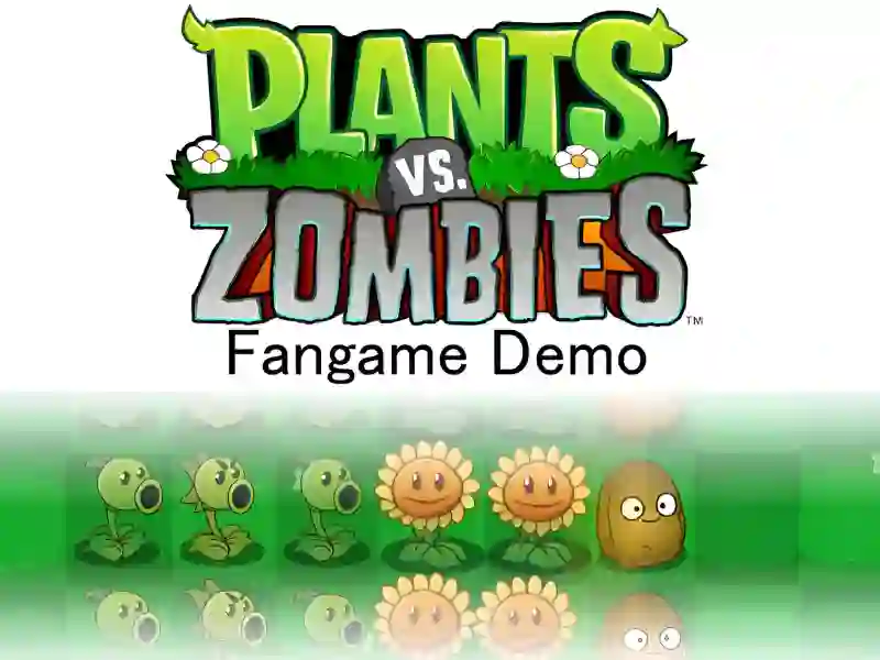 게임 Plants vs Zombies Fangame Demo 온라인