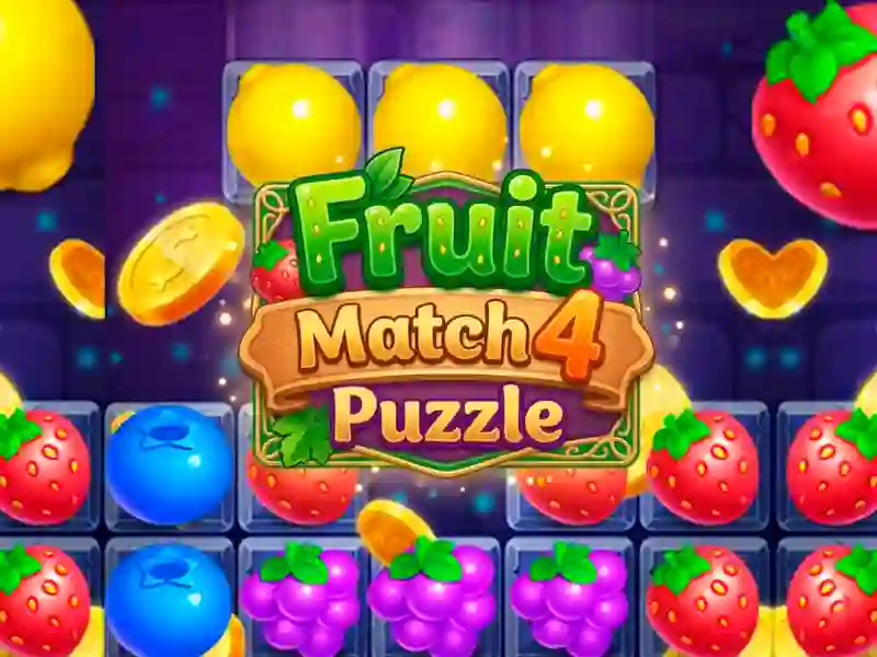 게임 Fruit Match4 Puzzle 온라인