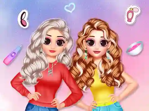게임 Besties Makeover Salon 온라인
