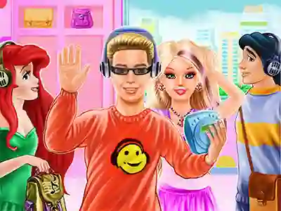 게임 Princesses High School Trends 온라인