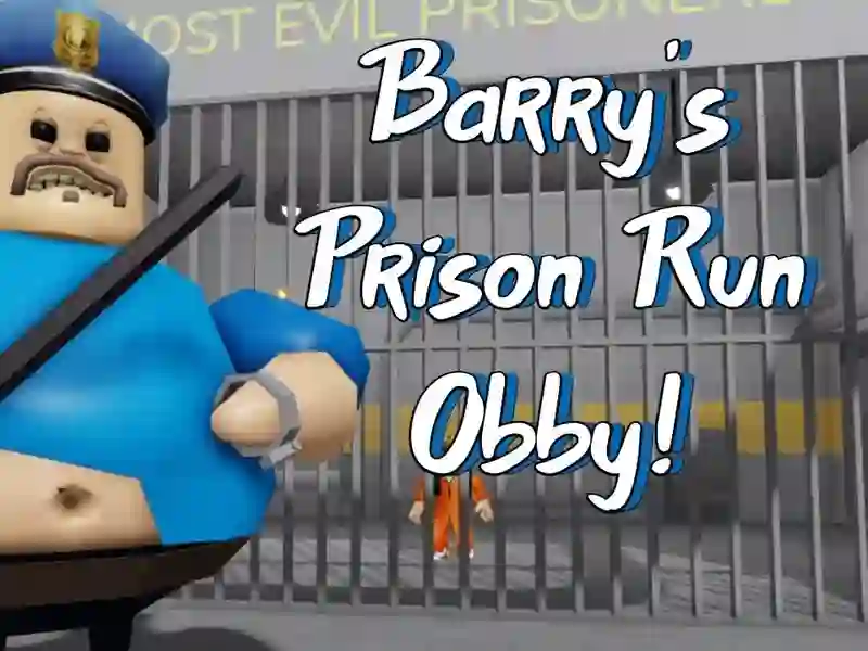 게임 Roblox: Barry's Prison Run 온라인