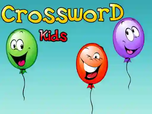 게임 Crossword Kids 온라인