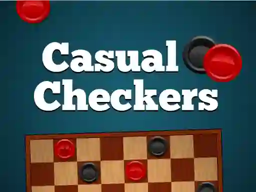 게임 Casual Checkers 온라인