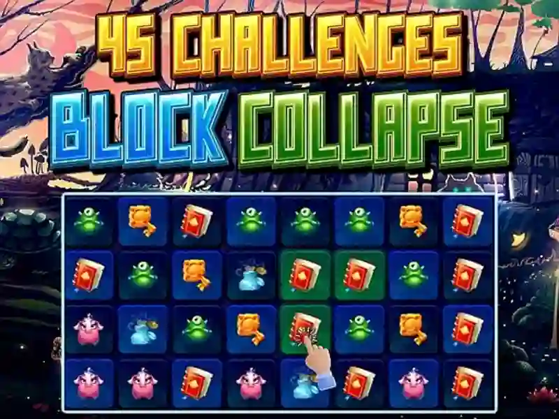 게임 45 Challenges Block Collapse 온라인