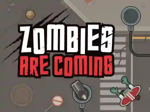 게임 Zombies Are Coming 온라인