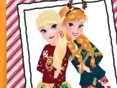 게임 Sisters Ugly Xmas Sweater 온라인