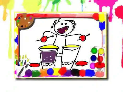 게임 Music Coloring Book 온라인