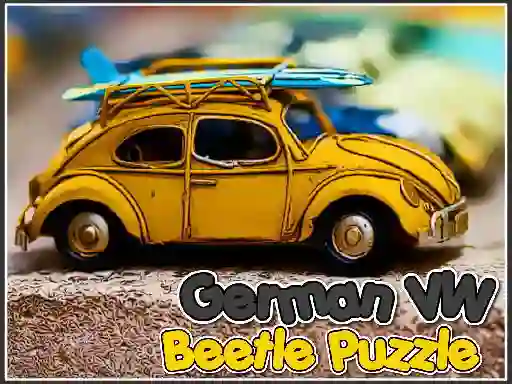 게임 German VW Beetle Puzzle 온라인