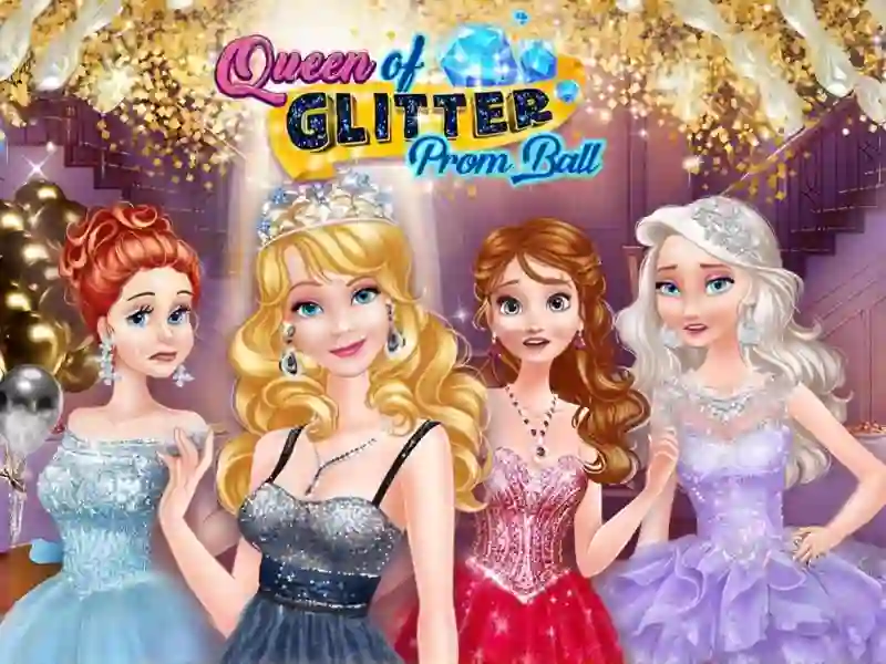 게임 Queen Of Glitter Prom Ball 온라인