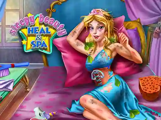 게임 Sleepy Beauty Heal and Spa 온라인
