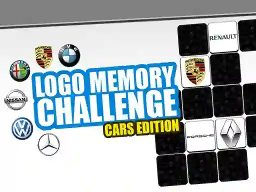 게임 Logo Memory Cars Edition 온라인