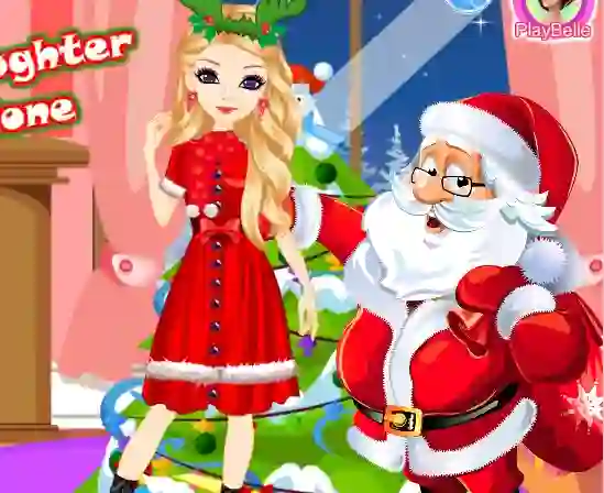게임 Santa's Daughter Home Alone 온라인