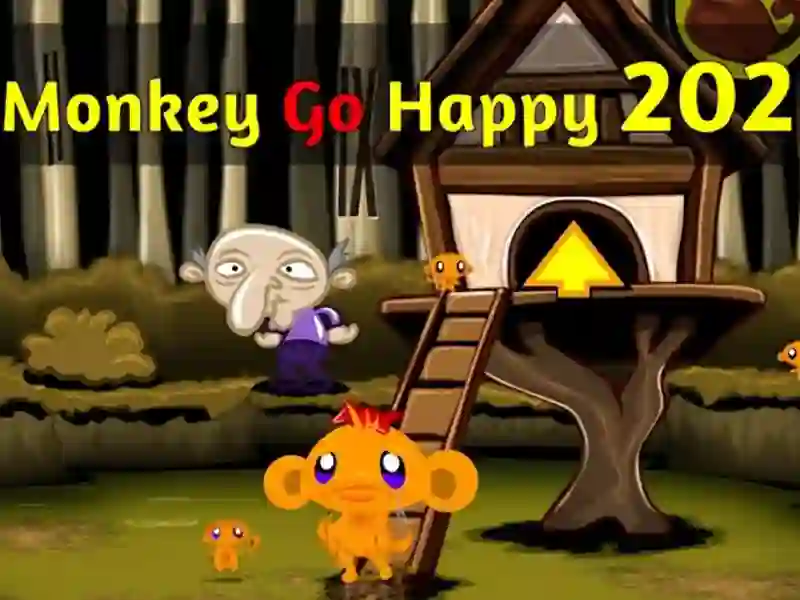 게임 Monkey Go Happy Stage 202 온라인