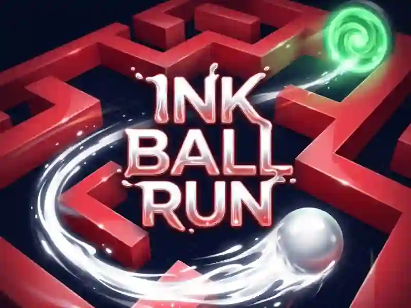게임 Ink Ball Run 온라인