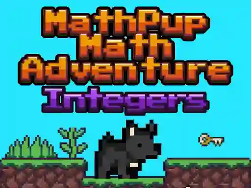게임 MathPup Math Adventure Integers 온라인