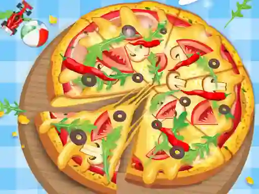 게임 Pizza maker 온라인