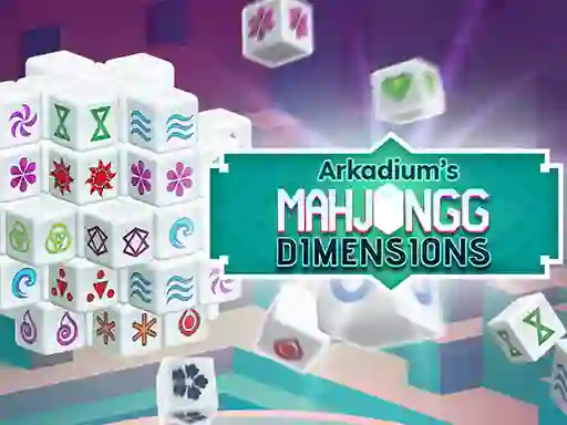 게임 Mahjongg Dimensions 470 Seconds 온라인