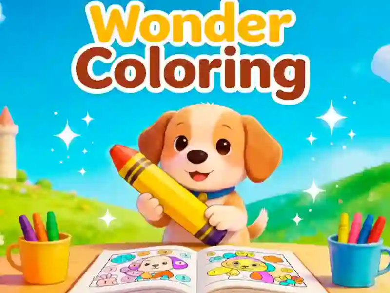 게임 Wonder Coloring 온라인