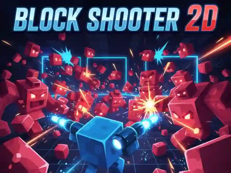 게임 Block Shooter 2D 온라인