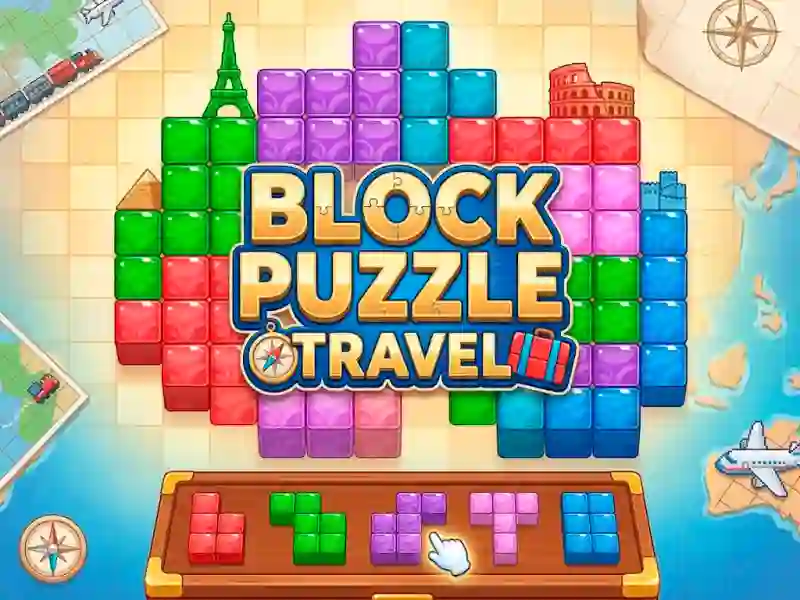게임 Block Puzzle Travel 온라인