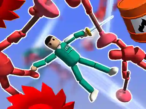 게임 Stickman Sandbox 온라인