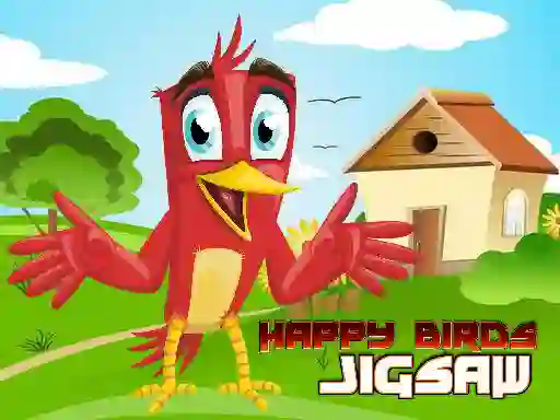 게임 Happy Birds Jigsaw 온라인