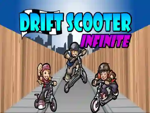 게임 Drift Scooter Infinite 온라인