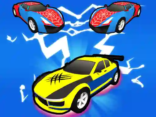 게임 Superhero Car Merge Master 온라인