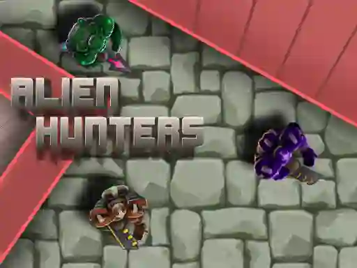 게임 Alien Hunters 온라인