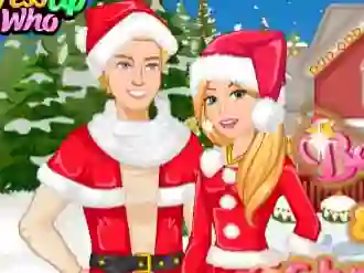 게임 Barbie and Ken Christmas 온라인