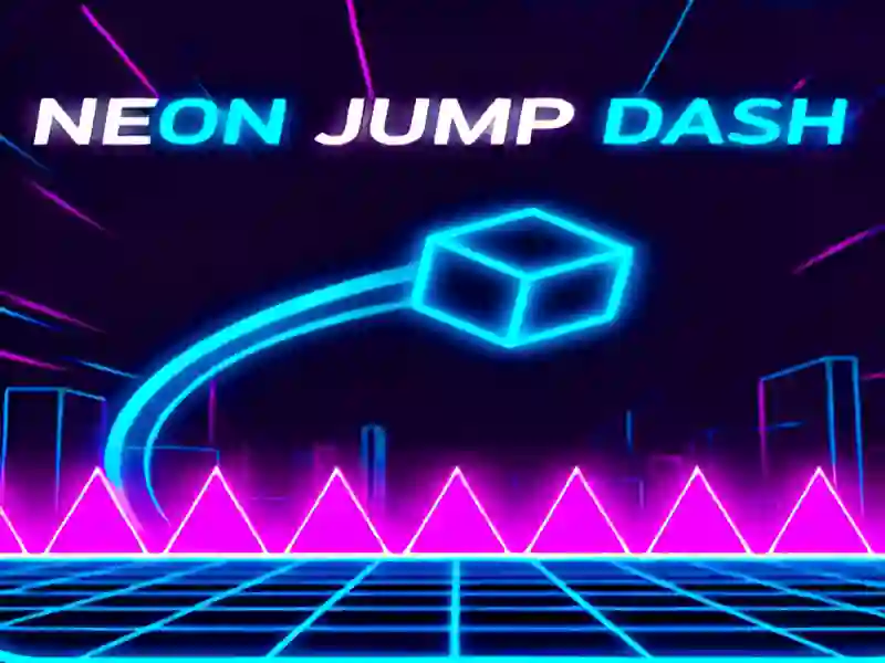 게임 Neon Jump Dash 온라인