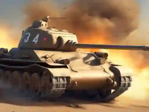 게임 World Tank Wars 온라인
