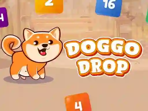 게임 Doggo Drop 온라인