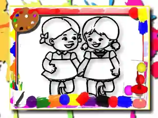 게임 Kids Coloring Time 온라인